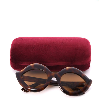 Gucci Acetate Cat Eye Sunglasses GG 0085/S Tortoiseshell 9 of 9