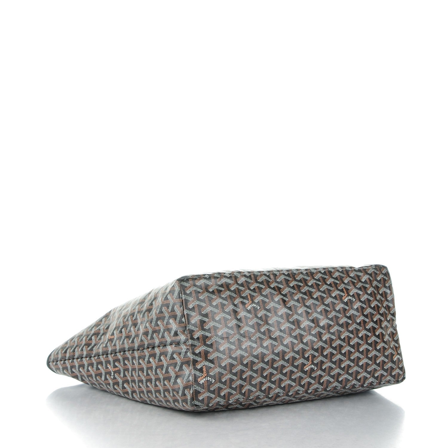 Goyard Goyardine Saint Louis GM Black 5 of 8