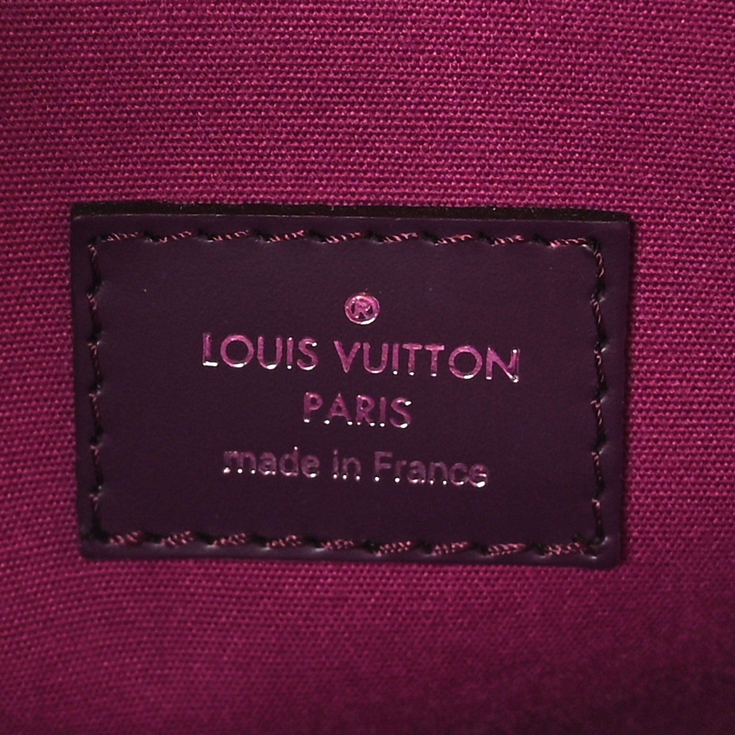 Louis Vuitton Epi Madeleine PM Cassis 6 of 8