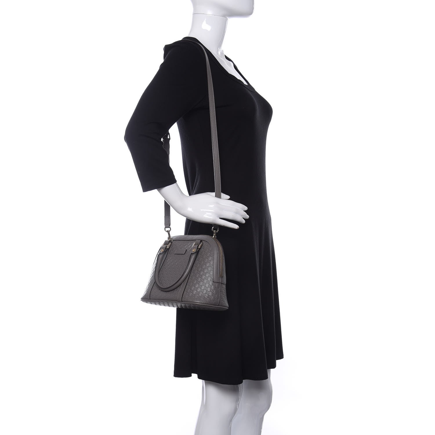 Gucci Microguccissima Mini Dome Bag Loess 2 of 9
