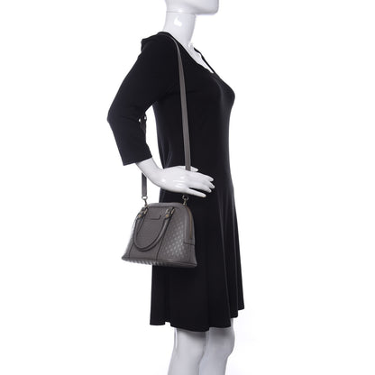 Gucci Microguccissima Mini Dome Bag Loess 2 of 9