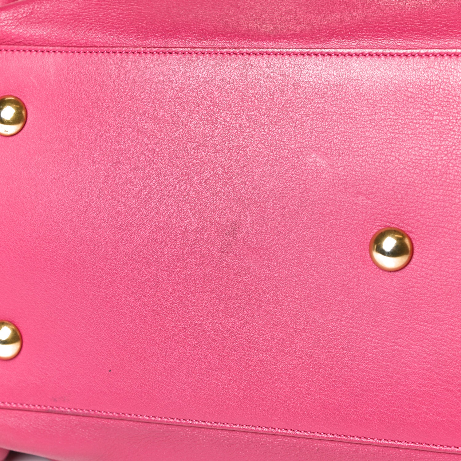 Saint Laurent Calfskin Medium Classic Y Cabas Fuchsia 25 of 34
