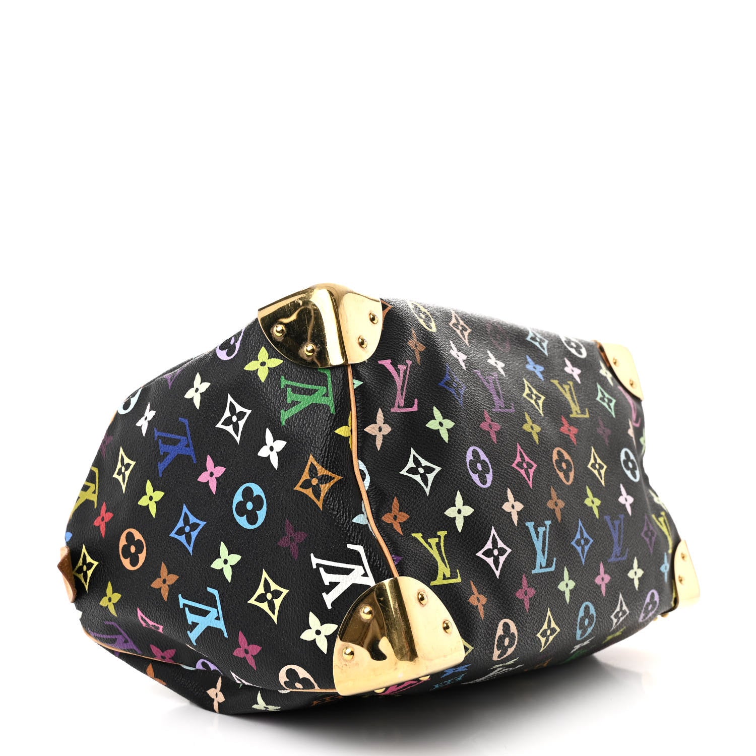 Louis Vuitton Monogram Multicolor Speedy 30 Black 4 of 10