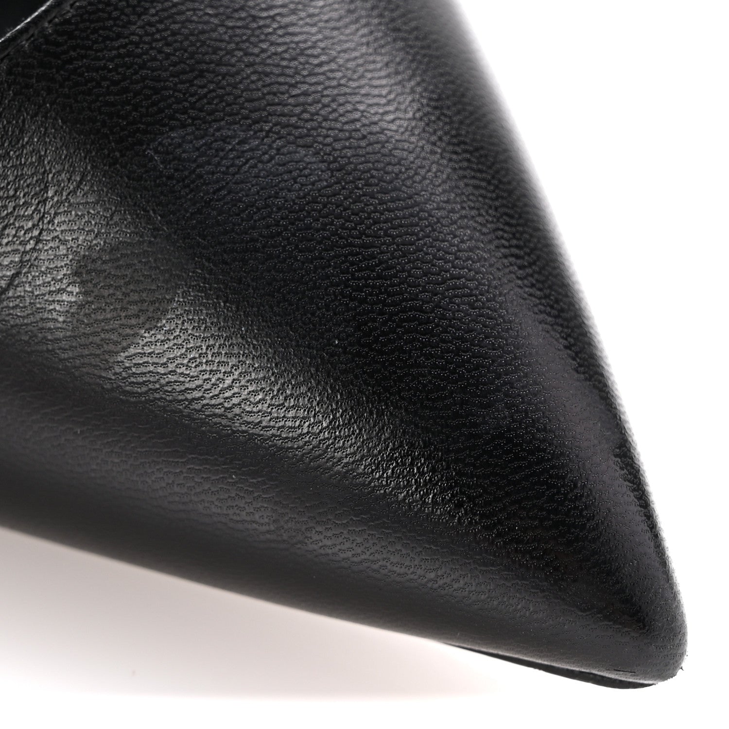 Saint Laurent Calfskin Opyum 110 Pumps 38 Black 10 of 13
