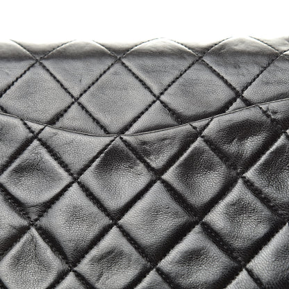 Chanel Lambskin Quilted Small Double Flap Black 14 of 15
