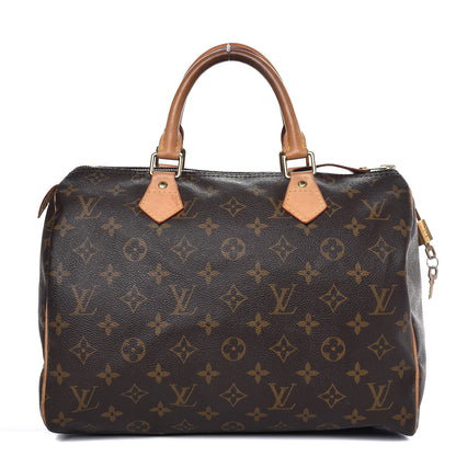 Louis Vuitton Monogram Speedy 30 1 of 18