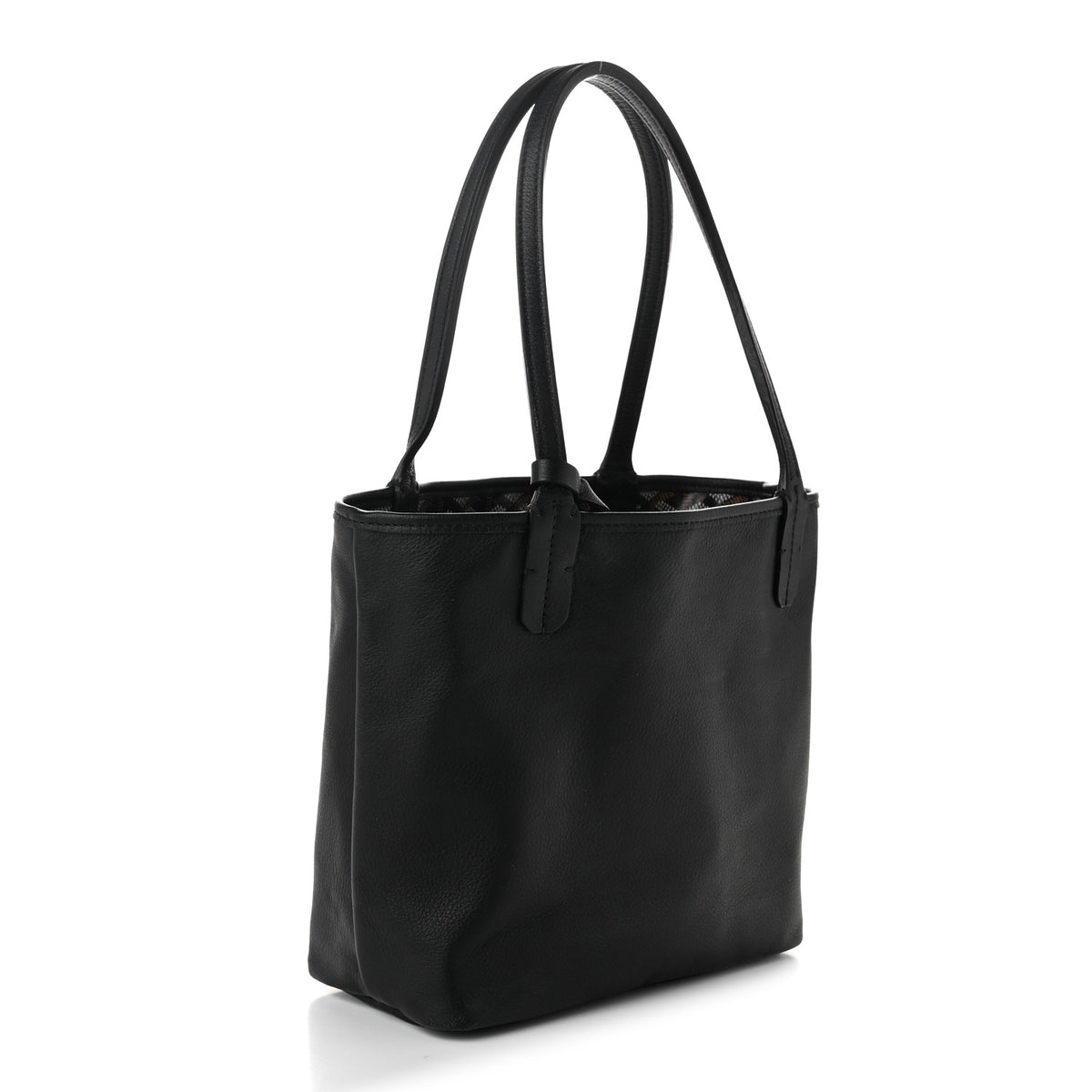 Goyard Goyardine Banniere Reversible Mini Anjou Black 5 of 18