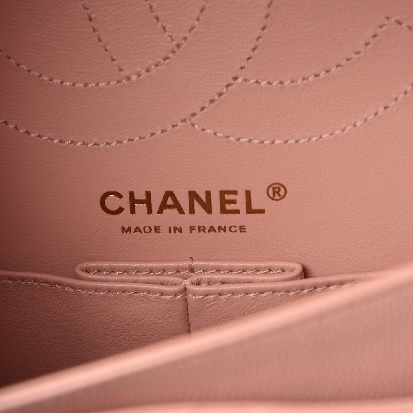 Caviar Quilted 2.55 Reissue Flap 225 Pink