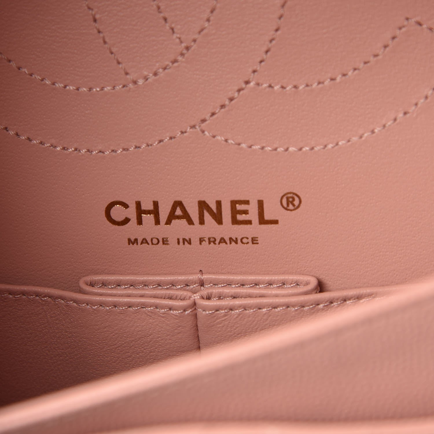 Chanel Caviar Quilted 2.55 Reissue Flap 225 Pink 6 of 8