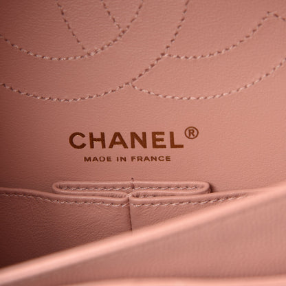 Chanel Caviar Quilted 2.55 Reissue Flap 225 Pink 6 of 8