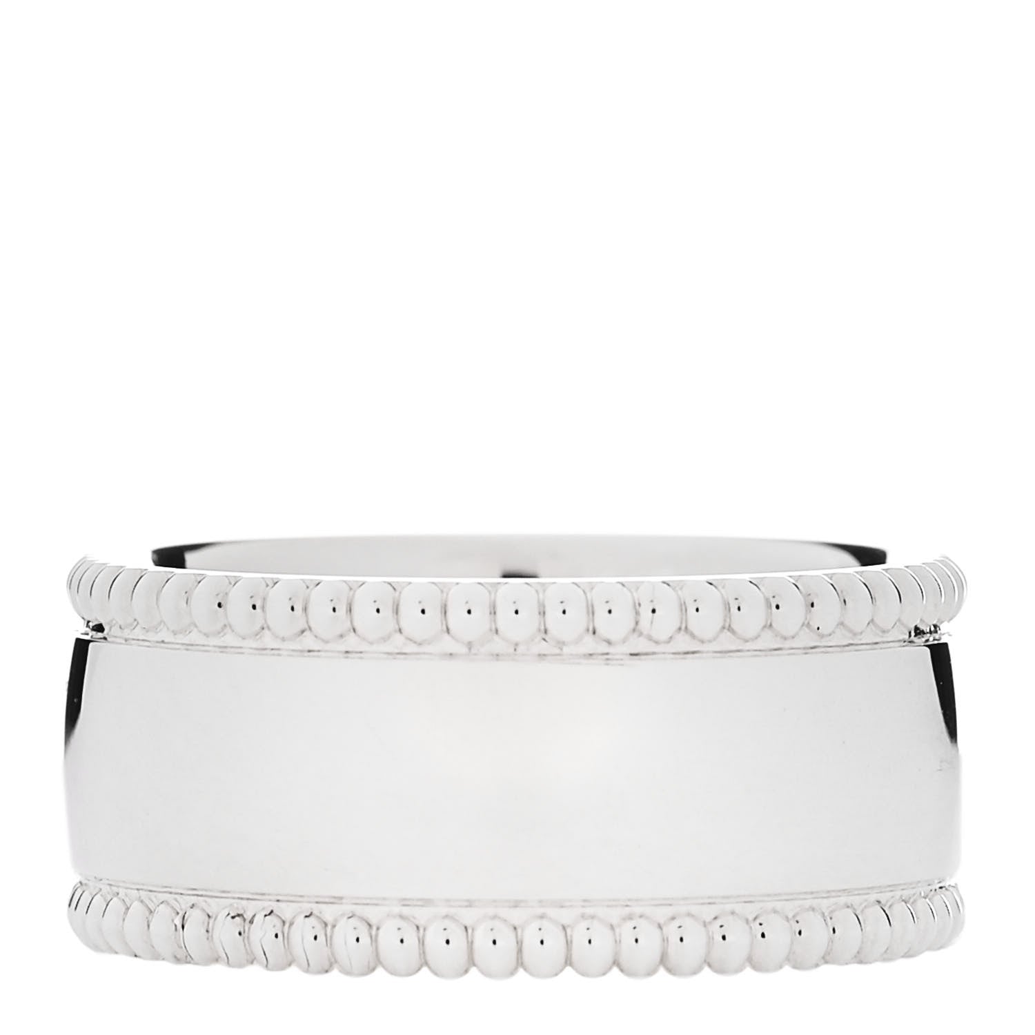 Tiffany Sterling Silver Milgrain I Love You Band Ring 48 4.5 3 of 5