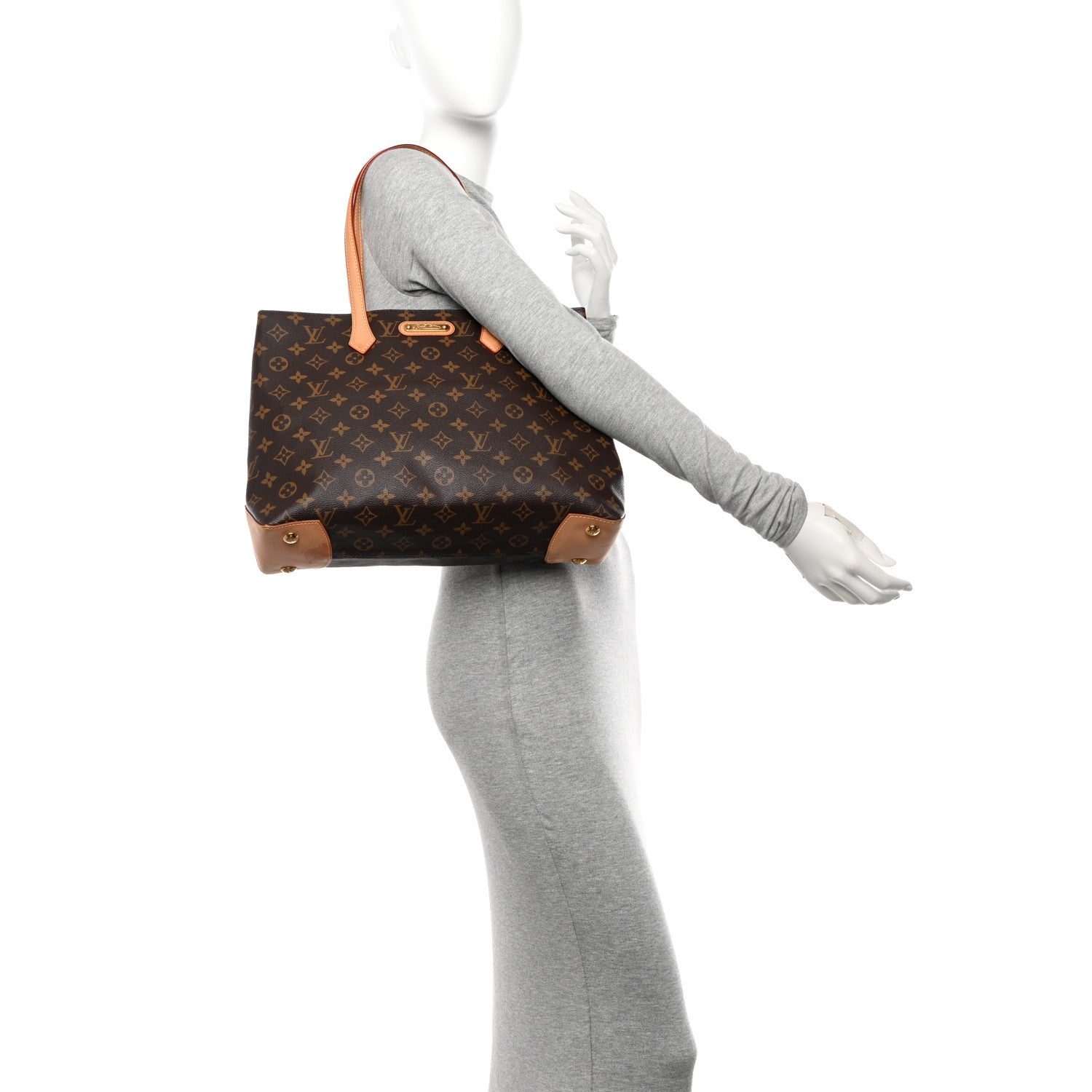Louis Vuitton Monogram Wilshire MM 2 of 12
