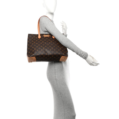 Louis Vuitton Monogram Wilshire MM 2 of 12