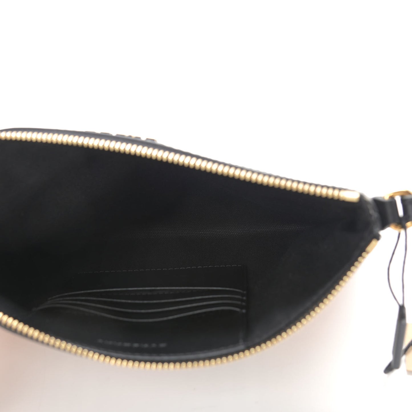 Haymarket Check Peyton Crossbody Clutch Bag Black