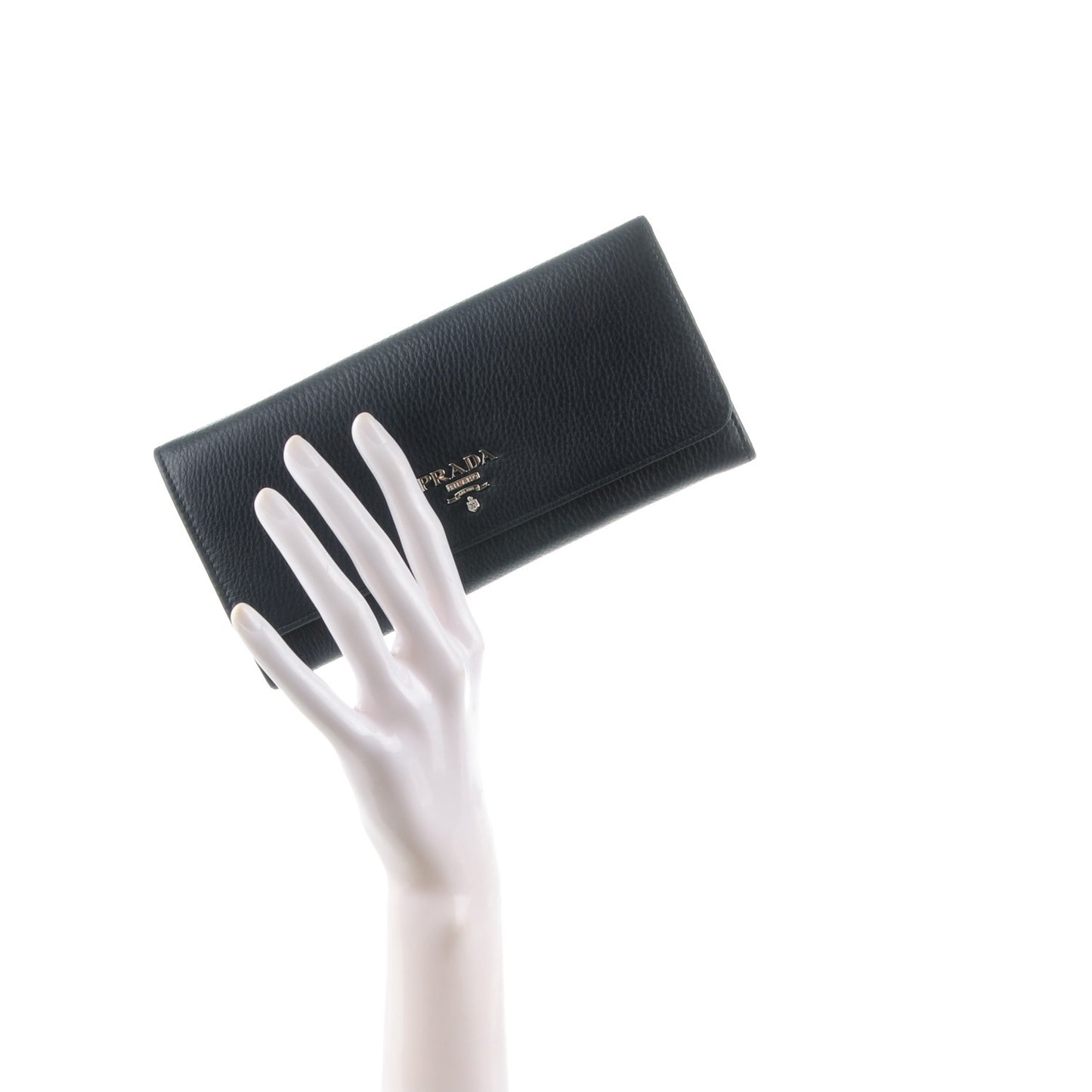 Vitello Phenix Continental Flap Wallet Baltico