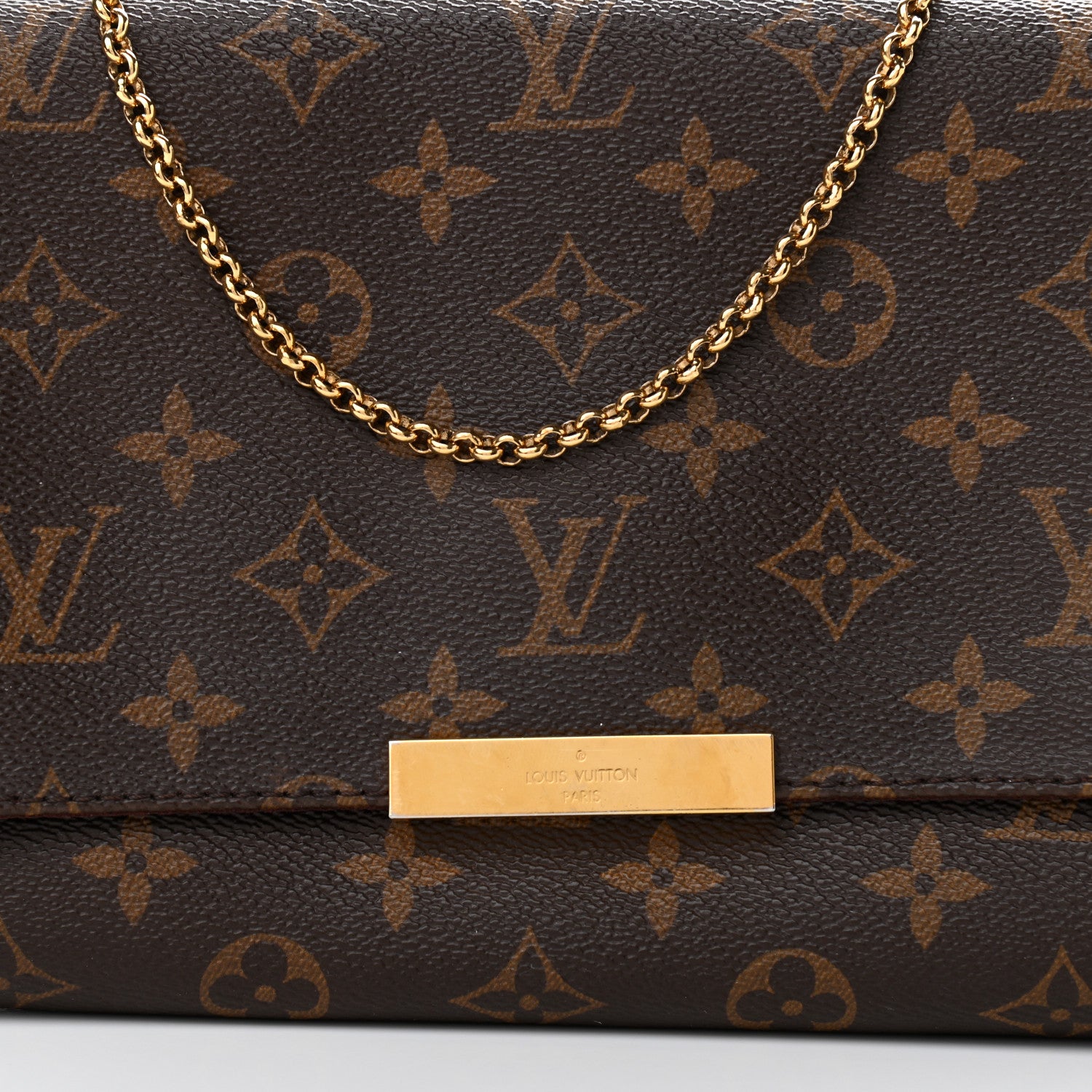Louis Vuitton Monogram Favorite MM 8 of 10