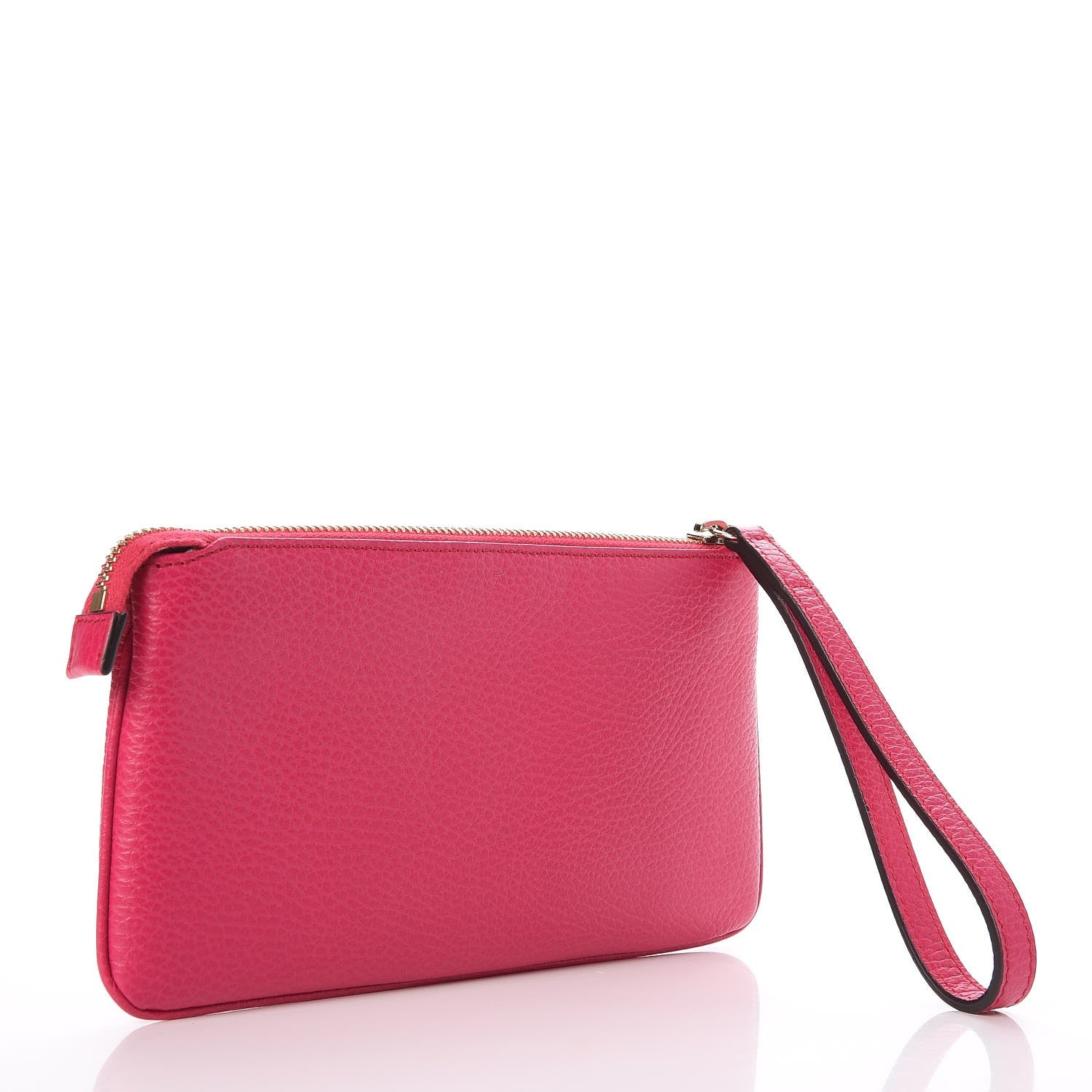 Gucci Dollar Calfskin Swing Wristlet Blossom 3 of 7