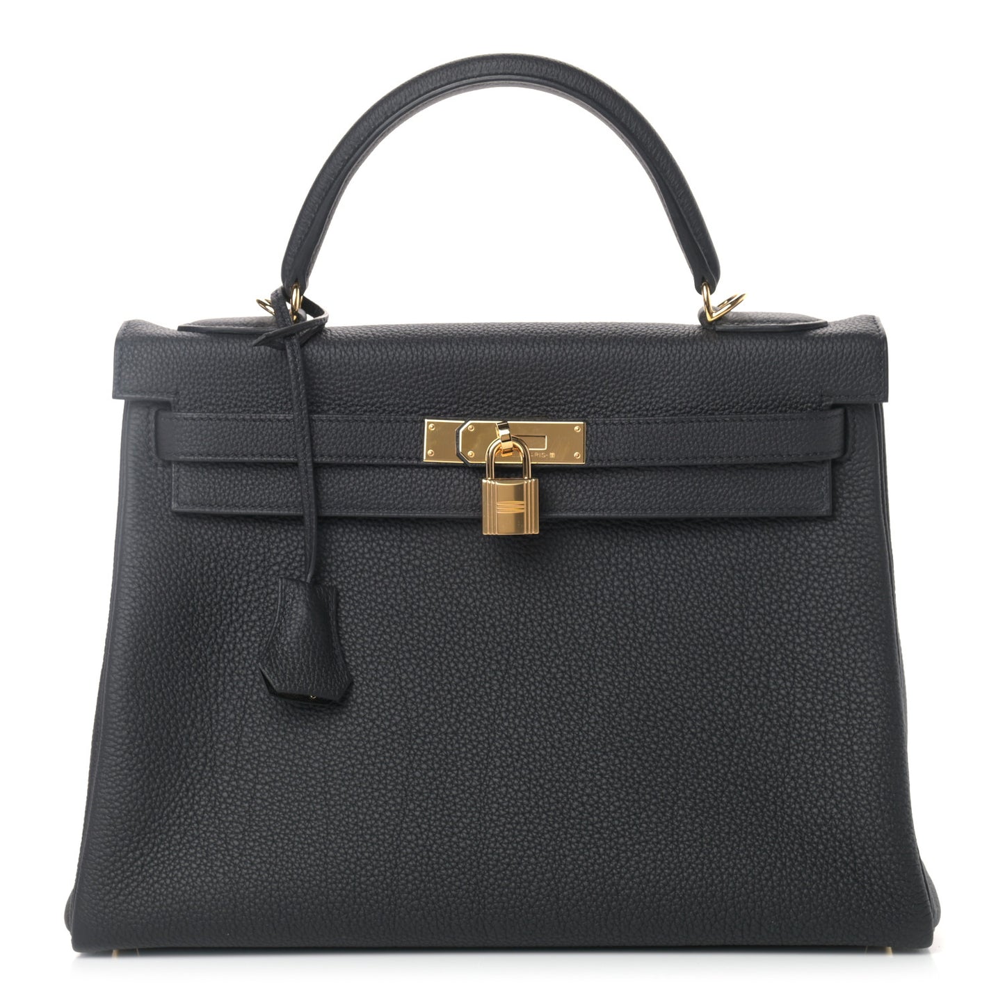 Togo Kelly Retourne 32 Black