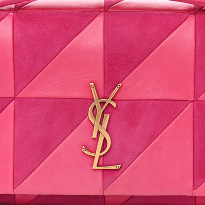 Saint Laurent Lambskin Patchwork Monogram Medium Jamie 8 of 11