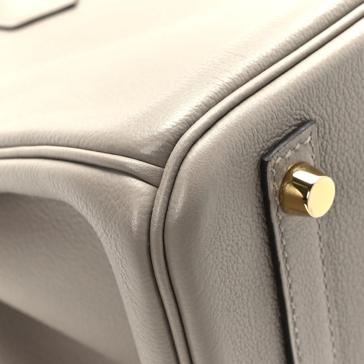 Taurillon Novillo Birkin 30 Gris Asphalte