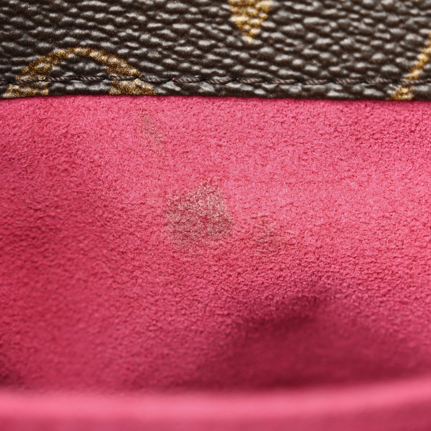 Monogram Love Lock Pochette Metis