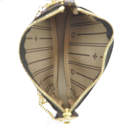 Louis Vuitton Monogram Complice Trunks and Bags Mini Pochette Accessories Beige 8 of 8