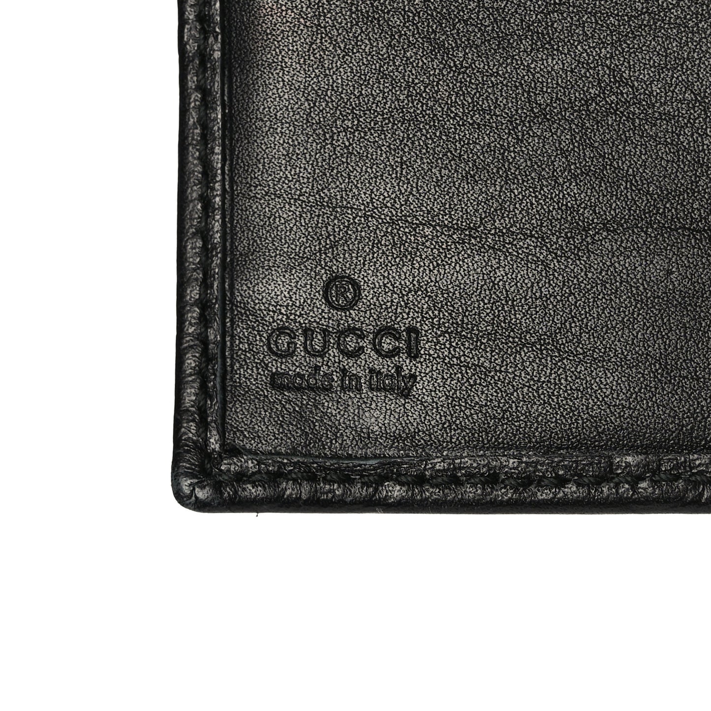 Guccissima Standard Agenda Black