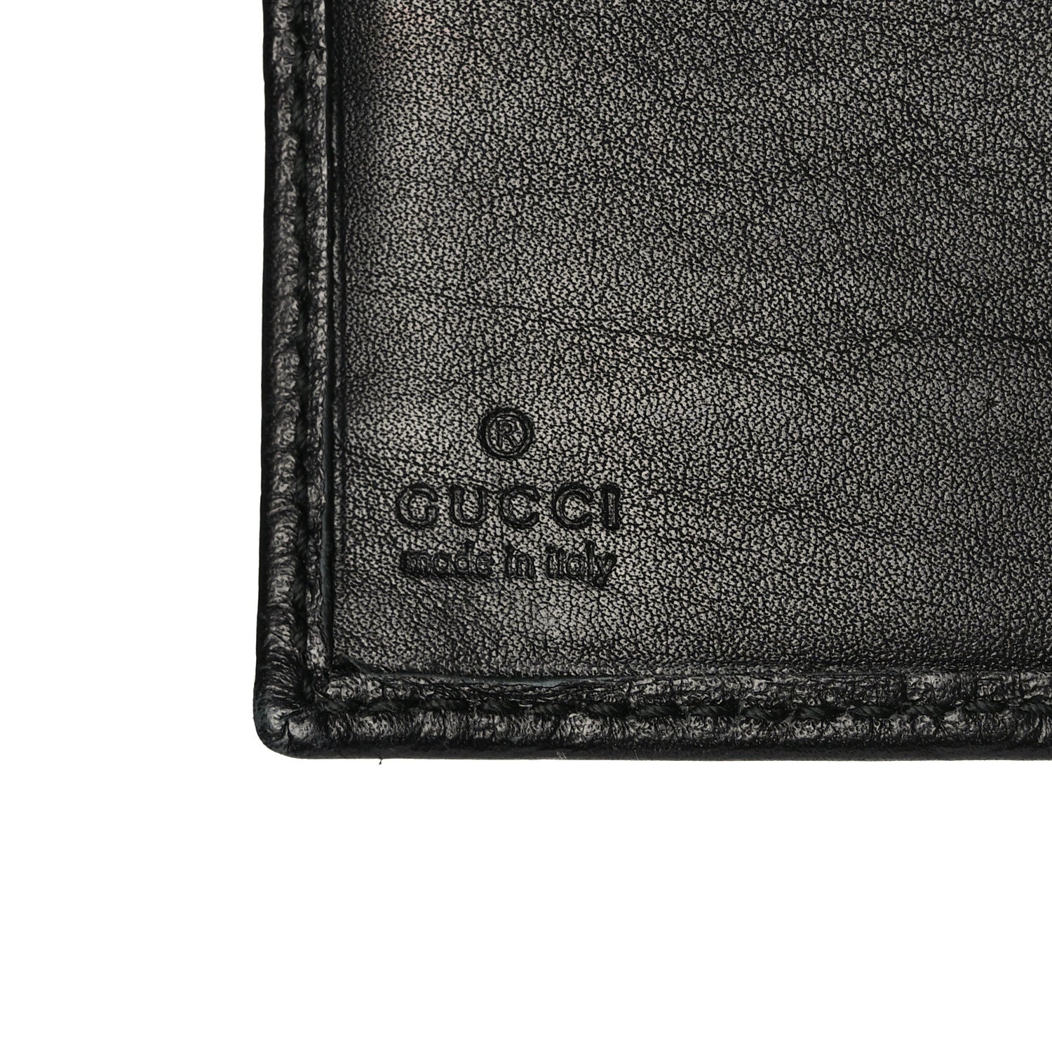 Gucci Guccissima Standard Agenda Black 6 of 9