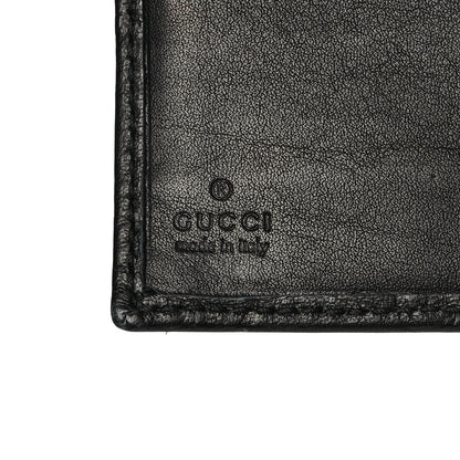 Gucci Guccissima Standard Agenda Black 6 of 9