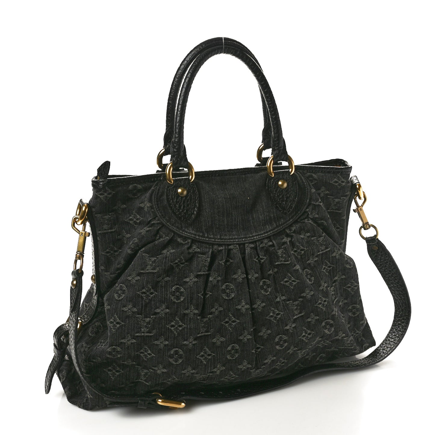 Denim Neo Cabby MM Black