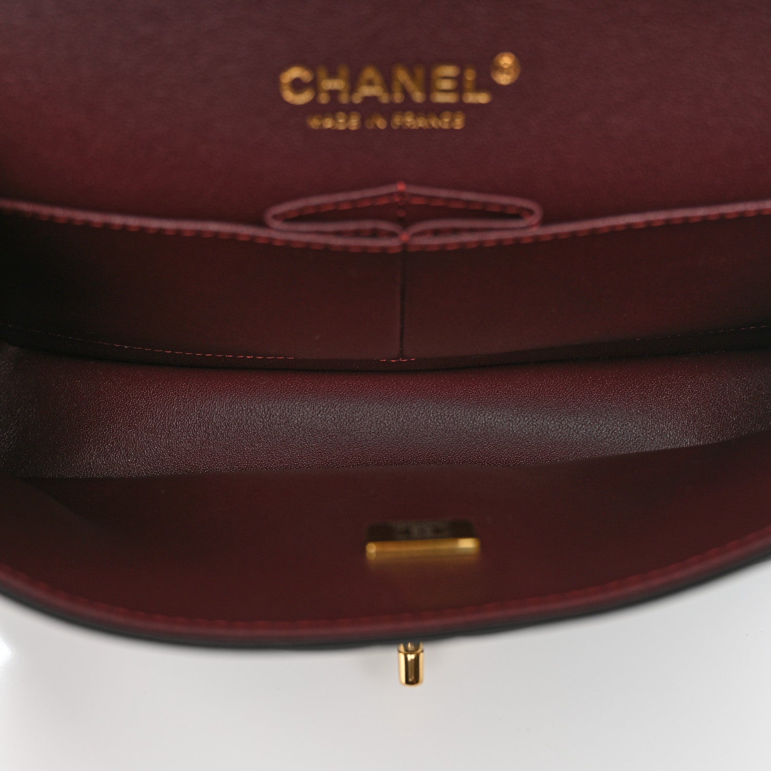 Chanel Lambskin Quilted Medium Double Flap Black 5 of 11