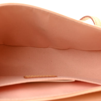 Louis Vuitton Vernis Biscayne Bay PM Marshmallow 5 of 13