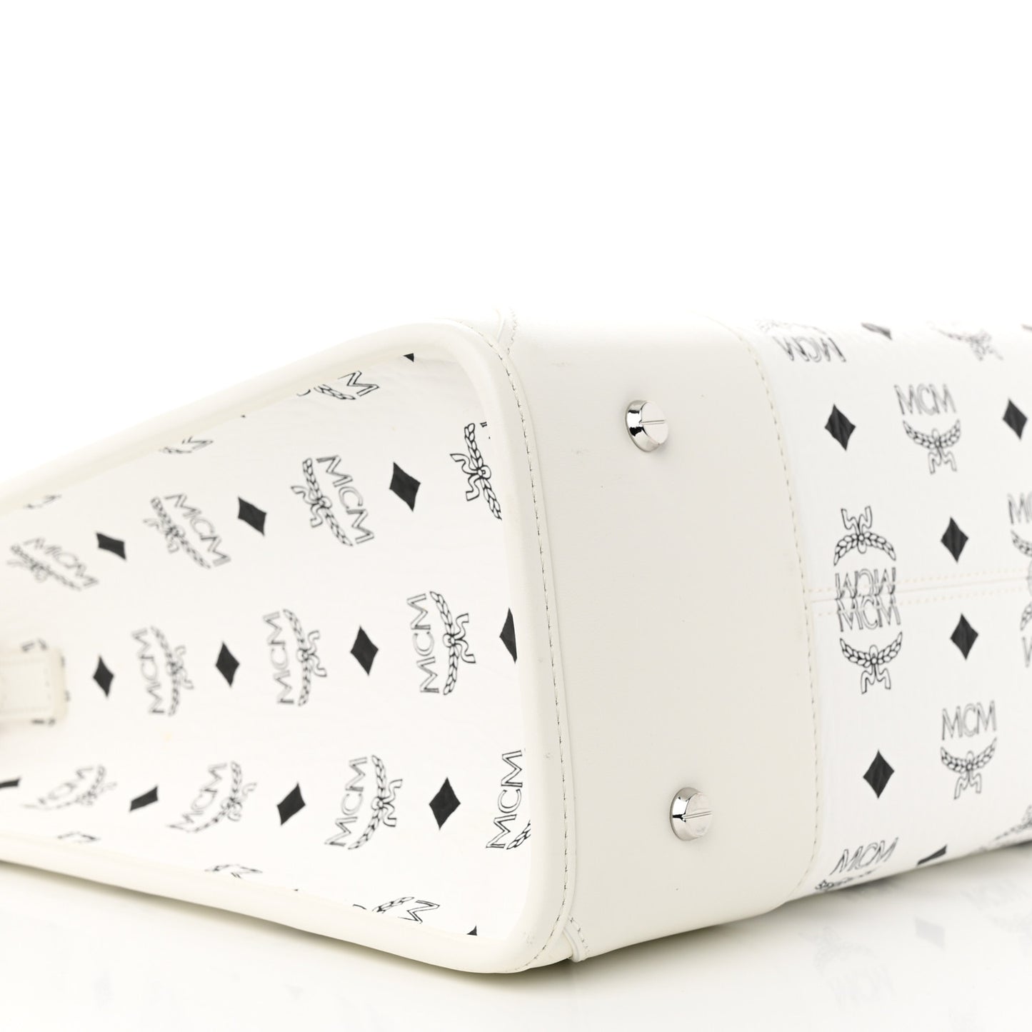 Visetos Large Munchen Tote White