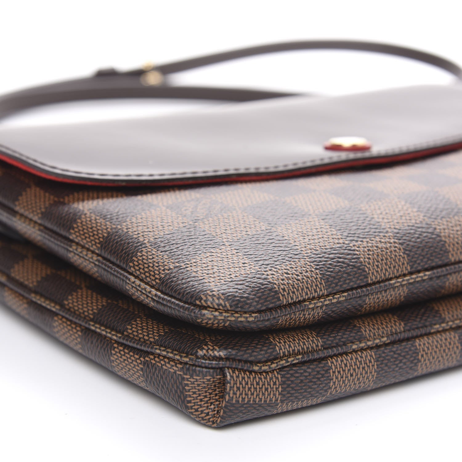 Louis Vuitton Damier Ebene Twice Cherry 7 of 8