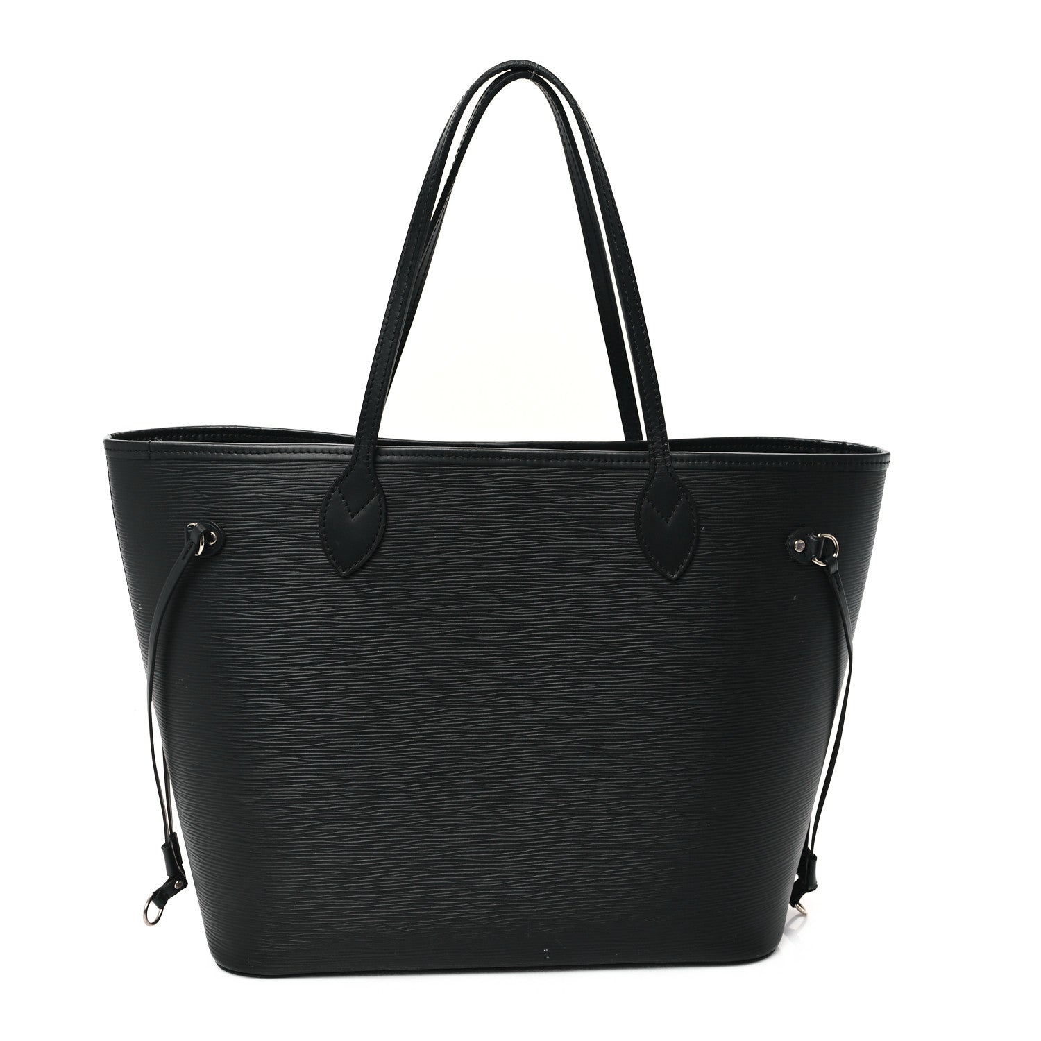 Louis Vuitton Epi Neverfull MM Black 1 of 12