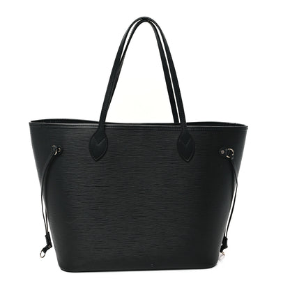 Louis Vuitton Epi Neverfull MM Black 1 of 12