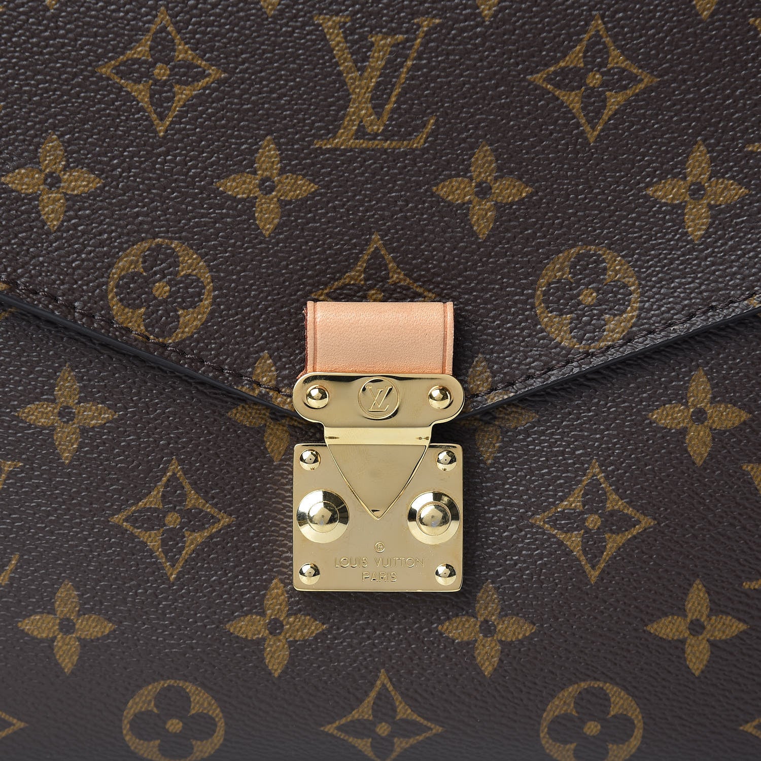 Louis Vuitton Monogram Pochette Metis 8 of 10