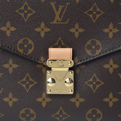 Louis Vuitton Monogram Pochette Metis 8 of 10