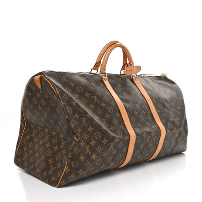 Louis Vuitton Monogram Keepall 60 3 of 10