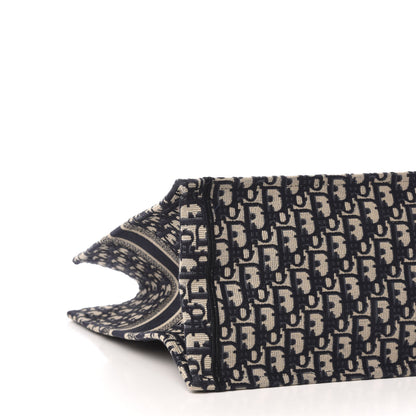 Christian Dior Oblique Book Tote Blue Multicolor 8 of 10