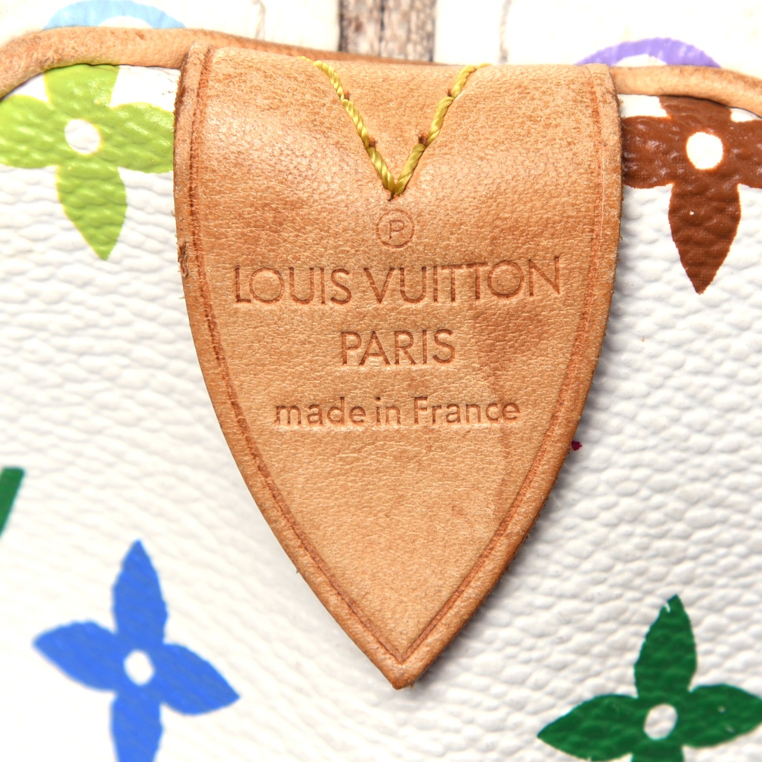 Louis Vuitton Monogram Multicolor Speedy 30 White 6 of 12