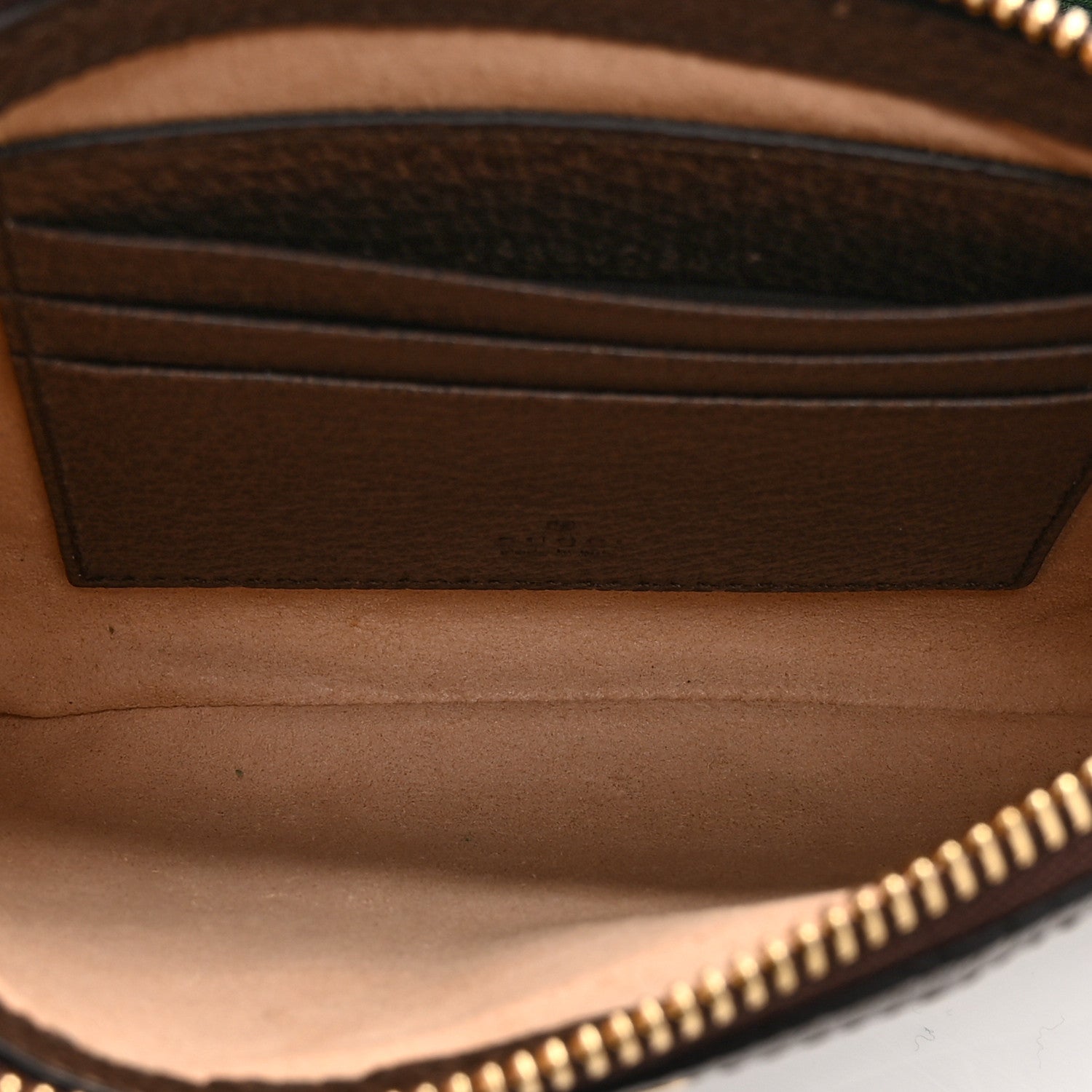 Gucci GG Supreme Monogram Web Ophidia Utility Belt Bag 75 30 Beige Ebony New Acero 5 of 16