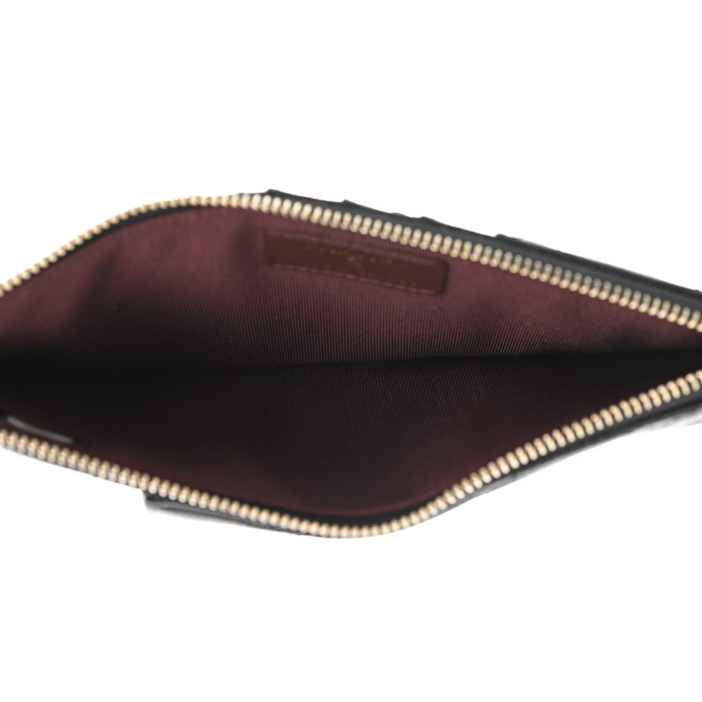 Caviar Quilted Classic iPhone Pouch Black