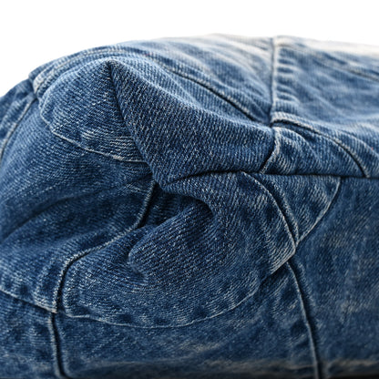 Chanel Denim Quilted Chanel 22 Blue 11 of 12