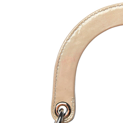 Christian Dior Pearlized Patent Cannage Medium Lady Dior Grey 8 of 17