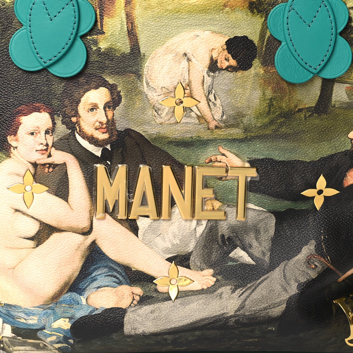 Louis Vuitton Masters Manet Neverfull MM 8 of 11