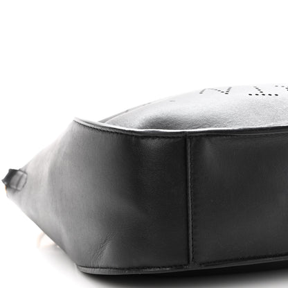 Stella McCartney Eco Alter Nappa Perforated Logo Mini Crossbody Black 8 of 18