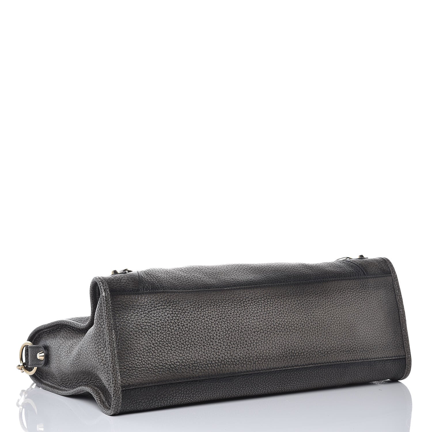 Balenciaga Grained Calfskin Classic Gold Hardware City Ombre Grey Gradient 4 of 10