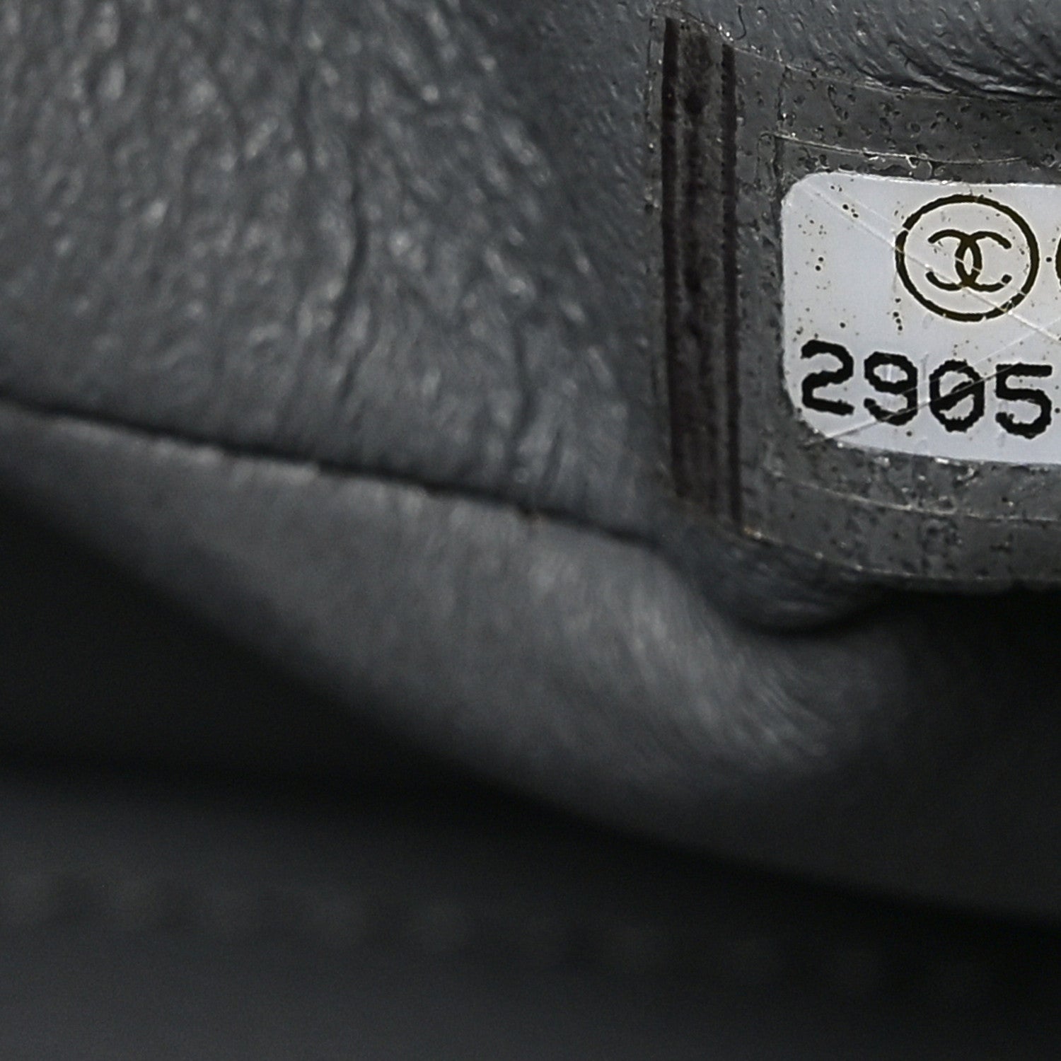 Chanel Caviar Quilted Small Double Flap Grey 7 of 11