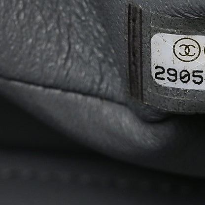 Chanel Caviar Quilted Small Double Flap Grey 7 of 11